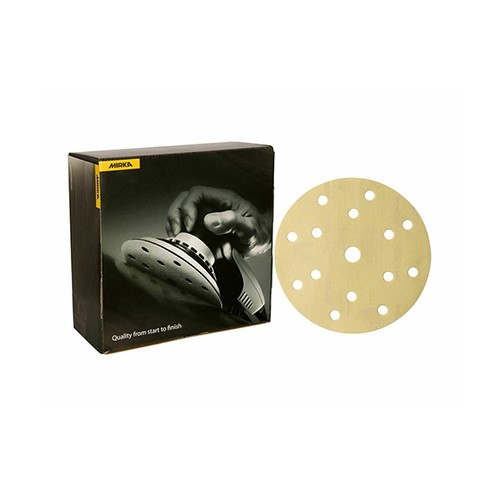 Mirka disques gold trous - disques, 15