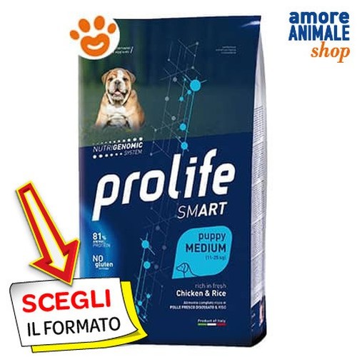Prolife dog smart puppy medium - smart,