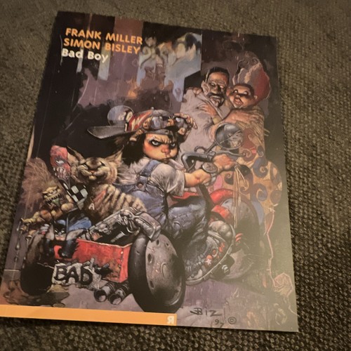 Frank miller simon bisley bad - frank,