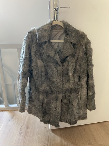 Manteau fourrure - manteau, en