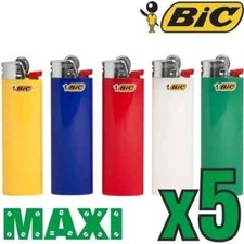 Lot De 5 Briquets BIC Original