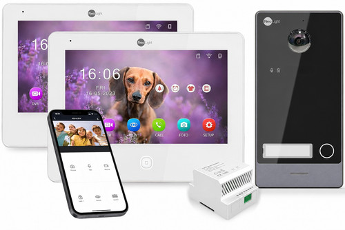 Vidéophone neolight ip - vidéophone, –