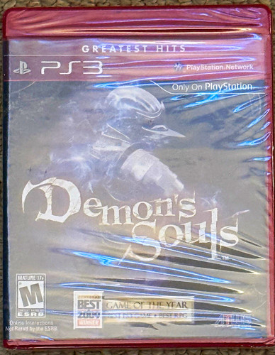 Demon souls greatest - greatest, hits