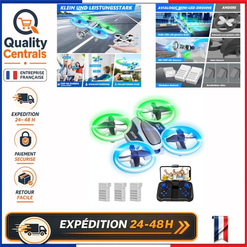 Mini drone caméra 1080p - mini,