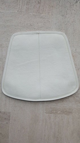 Coussin chaise bertoia blanc - chaise,