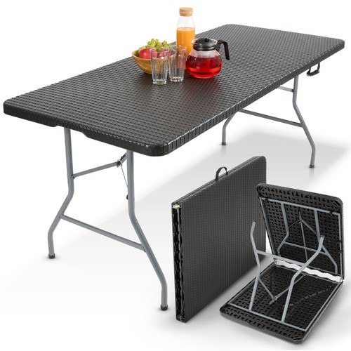 Arebos table pliante - table,