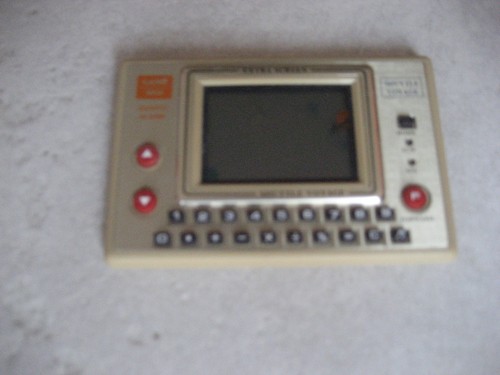 Game and watch mg8 - watch,