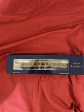 LILIPUT H0 1.87 ART. 384399 TROLLEY FOR TROOP TRANSPORT 3KL DR EP II