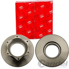 2X TRW DISQUES DE FREIN 304mm VENTILÉS ARRIÈRE ADAPTÉS POUR MERCEDES-BENZ VARIO