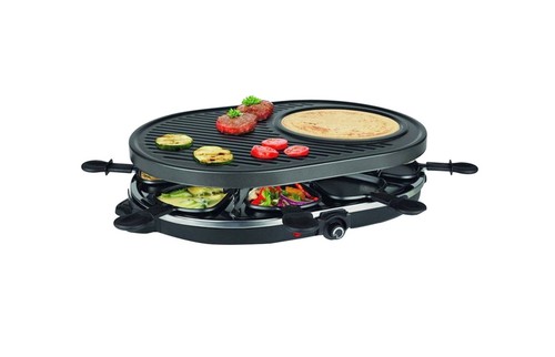 Raclette pers crêpemaker - 8, pers.