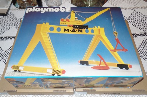 Playmobil train 4210 grue - train,