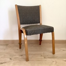 Chaise Steiner Bow Wood 1950 Bois Hêtre 