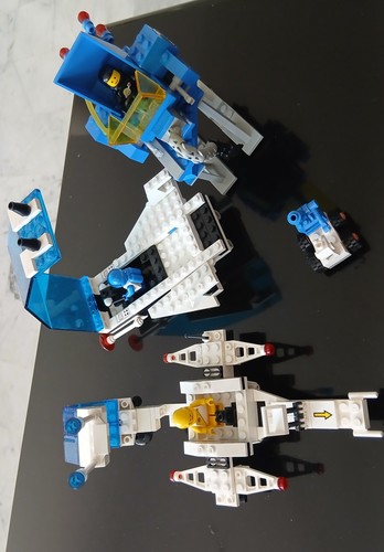 Lot lego space vintage - ​lot,