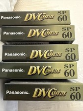 Lot Of 5 Panasonic AY-DVM60EJ