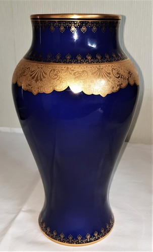Vase porcelaine limoges - porcelaine, de