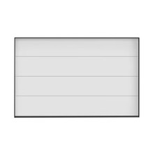 porte de garage sectionnelle