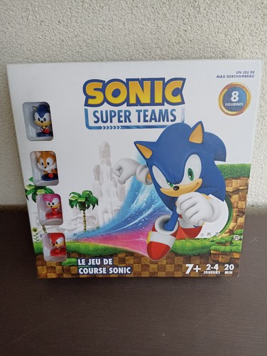 Sonic super teams jeu - sonic,