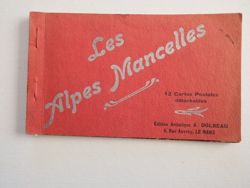 Carnet ancien cartes - ancien, 11