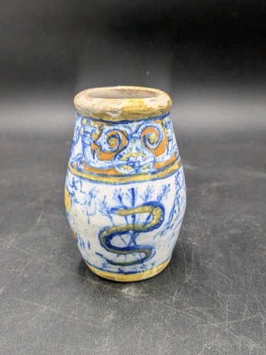 Albarello pot onguent - pot,