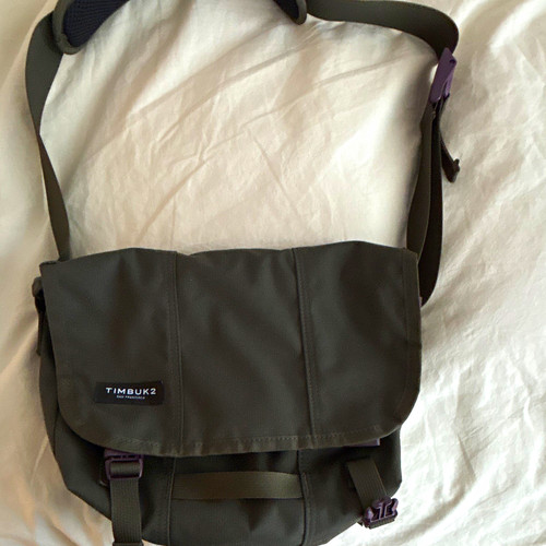 Timbuk2 messenger bag black - messenger, w/