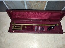 Camera lucida gilded brass clear room Paris Super Dessineur C.1900