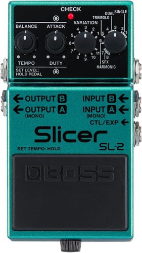 Boss slicer audio - boss, pattern
