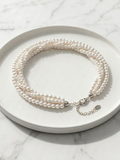 Collier Choker Multirangs de