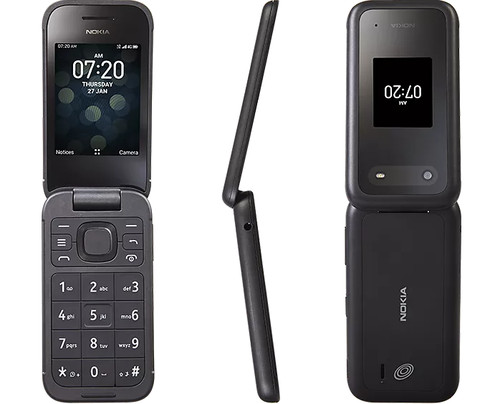 Nokia 2760 flip lte 4gb - flip, 4g