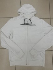 Pull avec Zip Lacoste blanc