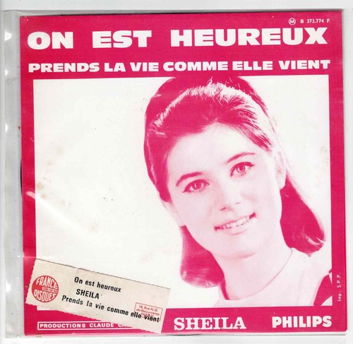 Sheila est heureux - sheila,