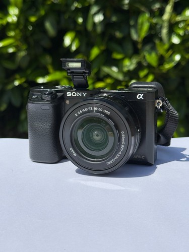 Sony alpha a6000 black - sony,