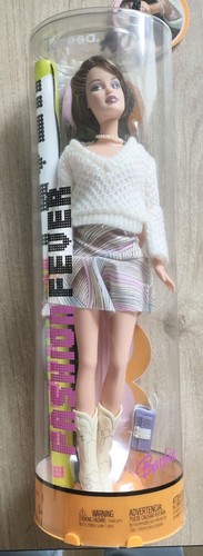 Barbie fashion fever teresa - barbie,