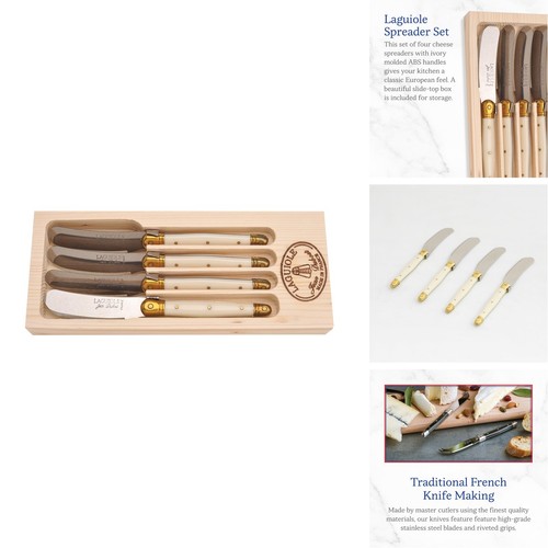 Jean dubost laguiole - laguiole, 4-piece