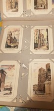 Classeur d'environ 400 Cartes Postales Anciennes villes églises,costumes,coiffes