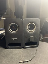 Logitech Speakers 3.5mm Jack