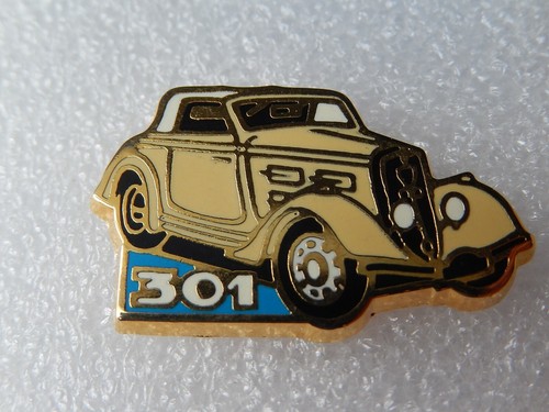 Pin peugeot 301 signe - -,