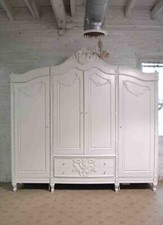 French Armoire Painted Cottage