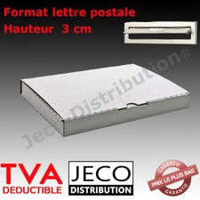 Boite postale extra plate