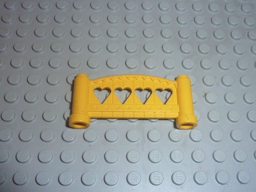 Barrière yellow lego fabuland - barrière,