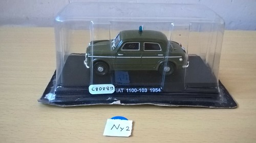 Fiat 1100 103 1954 - fiat, 1/43e