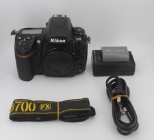 Nikon D700 12.1 MP Digital SLR Camera with Shutter Count:15874-Black (Body Only)