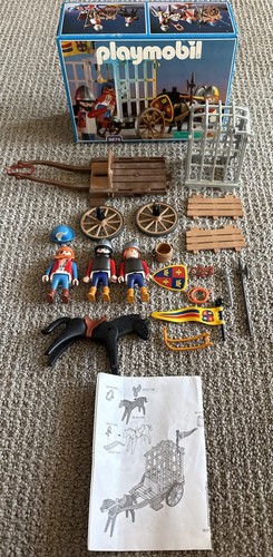 Playmobil chariot cage - playmobil,