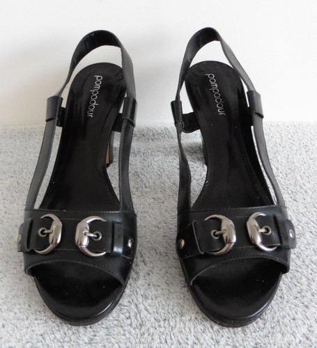 Pieds escarpins ouverts - pieds.,