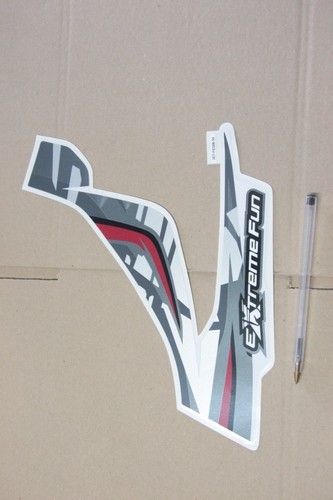 Sticker original flanc - flanc, avant