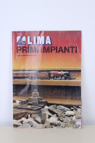 Catalogue livret trains lima - catalogue,