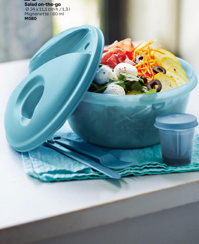 Salade the pour - on,