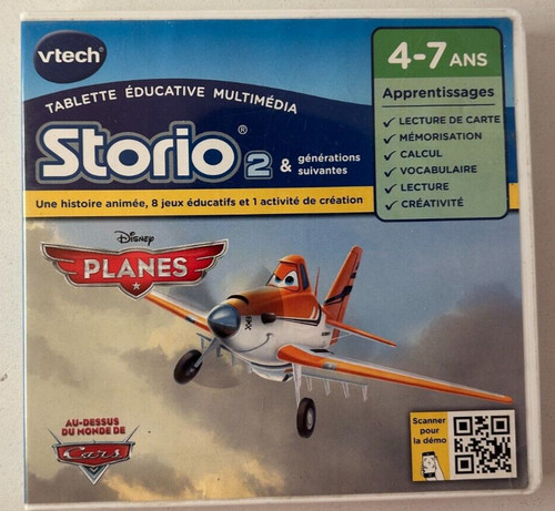 Vtech storio disney planes - storio,