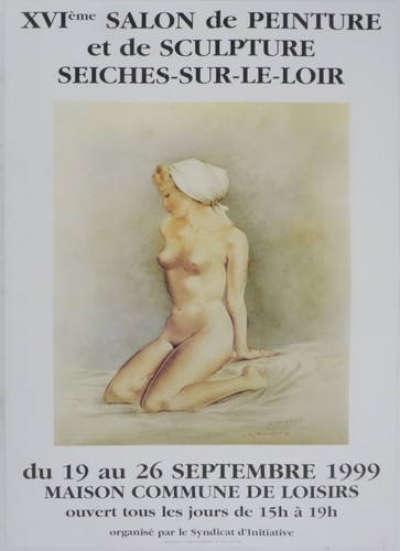 Affiche art fournier - [affiche,