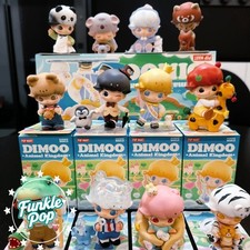  Dimoo Animal Kingdom Serise Blind Box Confirmed Figure Art Toys Gift