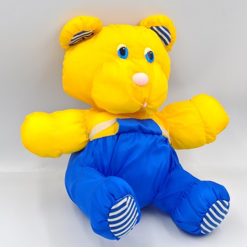 Peluche puffalump ours jaube - peluche,